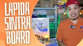 LAPIDA SINTRA BOARD | The Printing Shock | Marlon Ubaldo
