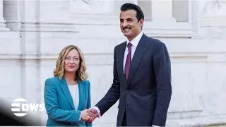 WATCH: Meloni Meets Qatar Emir Hours Before Milano-Cortina 2026 Olympic Opening | AC15