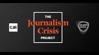 How Do We Count the Cost | The Journalism Crisis Project Webinar Series