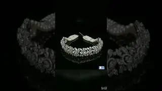 # Beautiful Diamond Chokers # beautiful necklace design# 😲