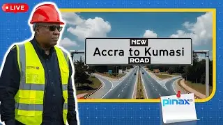 🚨Prez Mahama Unveils new $34 Billion Accra&ndash;Kumasi Road: Cancels NPP Failed Accra&ndash;Kumasi Road Project
