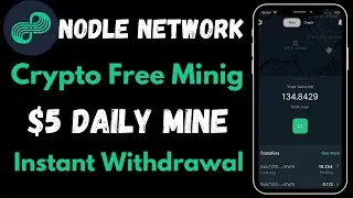 Nodle Mining App Instant Withdrawal | Nodle Mining App new Update | Cryptocurrency Mining Mobile App