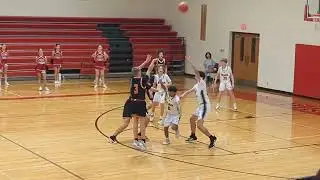 Republic Tigers vs Branson Pirates Full A Game | 8th Grade 
