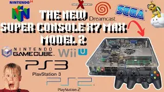 THE NEW SUPER CONSOLE X7 MAX MODEL 2 IS FASTER! 😯