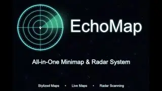 EchoMap: Minimap & Radar System