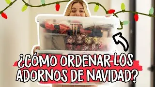 7 PASOS PARA GUARDAR TU DECORACIÓN NAVIDEÑA ¡Sin morir en el intento!| Dolce Placard