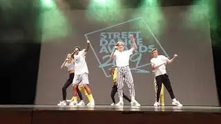 DLA T-GENERATION | 2&deg; Classificado | Categoria Teen @ Street Dance Award 2019
