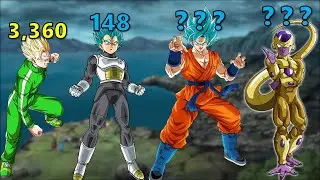 Dragon Ball Super (Saga Renascimento de Freeza) PODERES DE LUTA