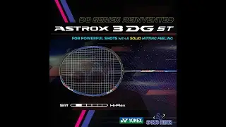 Yonex Astrox 3DG ST review #yonex #badminton