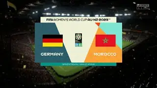 Germany vs Morocco | Groupstage | FIFA Women's World Cup&trade;
