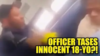 Abusive School Cop Chokes & TASES Innocent Black 18-Year-Old on Bus, Lies Exposed