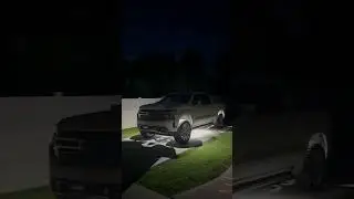 2020 Chevy Silverado high country with 12 rock lights
