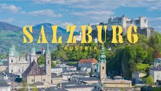 Salzburg Austria Travel vlog | Mozart's Birthplace, Mirabell Gardens, eating Austrian food