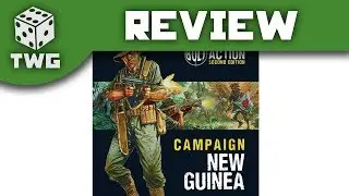 Bolt Action: New Guinea Campaign Book Flick Through