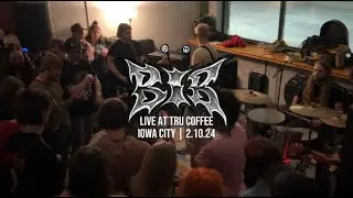 Bib Full Set Live at Tru Coffee Iowa City 2.10.24 | Death in the Midwest