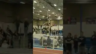 Fallo en salto de p&eacute;rtiga. #fail#fallo #pertiga #atleta #salto #colcheneta