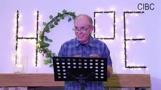 A Word from Pastor Tom