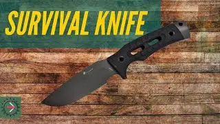 Какой нож для выживания в дикой природе вам нужен? &mdash; Обзор ножа Rock Apex от HXOutdoors