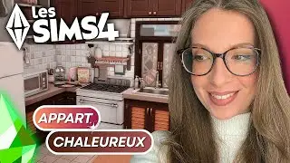 Je crée un appartement très chaleureux & cosy | Sims 4 Construction