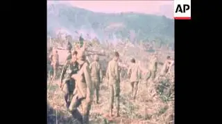SYND05/02/71 AIRSTRIP BUILT ON LAOS BORDER