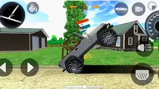 Modified Mahindra Thar Games:Indian 🇮🇳 Thar (Gadi Wala Games) Car Game Android #video #anjan#gaming
