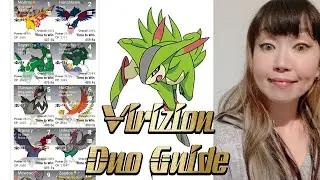 Virizion Duo Guide by Kaito Nolan