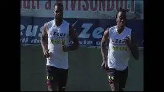 TONGYA DA APPLAUSI: DUTTILITA&rsquo; E GOL - SERVIZIO TG SPORT DEL 17/09/2024
