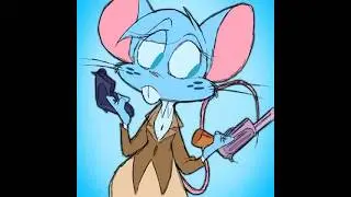 Mia Mouse Q&A: Pistol or Revolver? #animation #funny