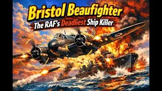 🚢💥 Bristol Beaufighter &ndash; самый смертоносный истребитель кораблей Королевских ВВС ⚓✈️