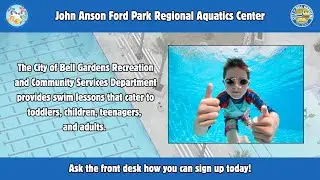 Aquatics Center  Slideshow 12/30