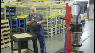 SONNY'S Cyclone Trash Separator Demo Video