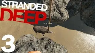 HEADSHOT WITH A SPEAR! | Stranded Deep Experimental Gameplay | Part 3