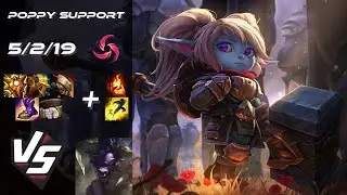SUPPORT Poppy vs Alistar - EU Master Patch 14.19