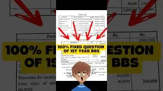 💥1st year bbs 100% fixed questions 🫵#bbs #exam #tribhuvan #education #class #bbs1styear #