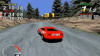 ARCADE HACK SEGA RALLY PRO DRIVING 1080p OTHER CAR JUST FOR FUN ITS SEGA RALLY CHAMPIONSHIP HACK