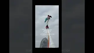 Soaring Over Water #flyboarding #water sports #flyboard fun