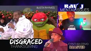 RAY J is a 44yrOld Kid/Hip Hop BUSTA RHYMES Clown Performance Has Americans Angry🤣 CYNTHIA Roasted!