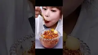 ASMR PEANUT SAUCE + GARLIC