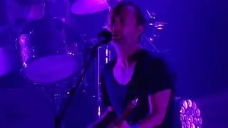 Radiohead - Airbag - Live @ The Shrine Auditorium 8-8-16 in HD