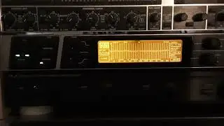 DEQ2496 Auto EQ With Room Correction For Technics SL-Q200 Turntable