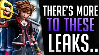 The Kingdom Hearts IV Leaks just got a lot more Interesting...