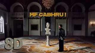 MF GABHRU (8D Music Video) KARAN AUJLA | Latest Punjabi Songs 2025 | Tuxhar khanna 8D