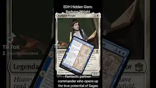 Barbara Wright: The Supreme Queen of Sagas (EDH Hidden Gems)