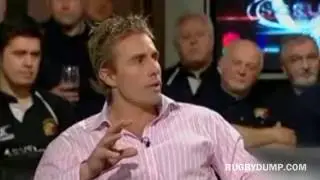 Great interview with Justin Marshall & Warren Gatland in 2008