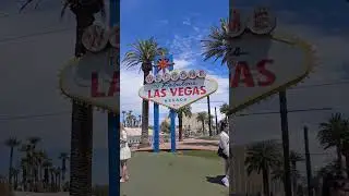 Famous Las Vegas Sign #lasvegas #roadtrip