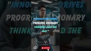 🚀 Innovation Drives Progress: Follow Visionary Thinkers! 🌟