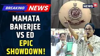Mamata Banerjee Files Complaint Against For Data Theft After ED Raids At I-PAC Office | News18