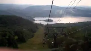 Phutoy Adventure:  Tremblant day 2 & 3 Gondola