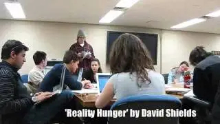 Reality Hunger demo