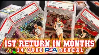 We're baaaack!  FIRST PSA REVEAL in MONTHS!!